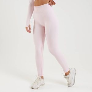 Vanquish Fit Pastel Baby Light Pink Leggings